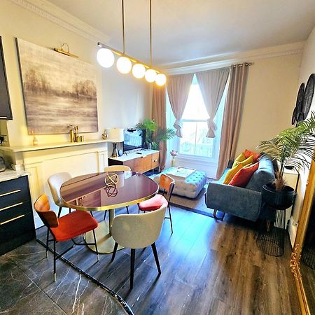 Stylish Hyde Park Home By Tube Stations With Elevator Лондон Екстериор снимка