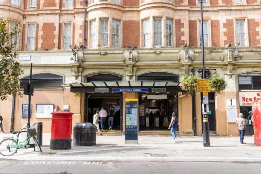 Stylish Hyde Park Home By Tube Stations With Elevator Лондон Екстериор снимка