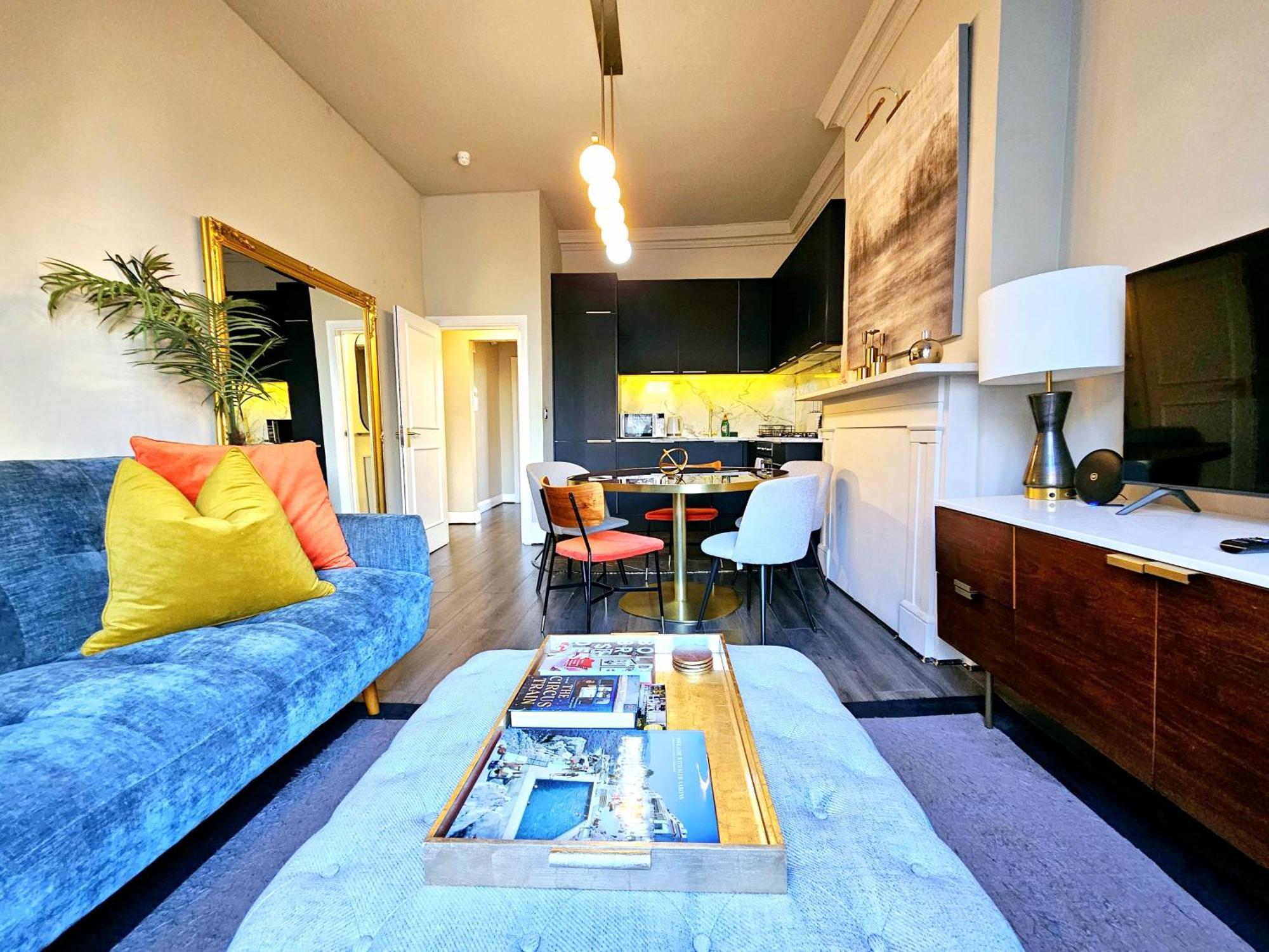Stylish Hyde Park Home By Tube Stations With Elevator Лондон Екстериор снимка